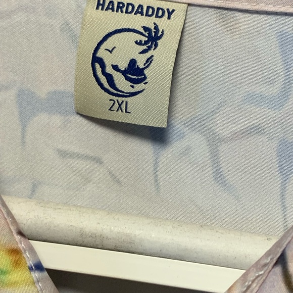 Men’s Hardaddy Shirt Size 2XL In New Condition - Picture 5 of 7